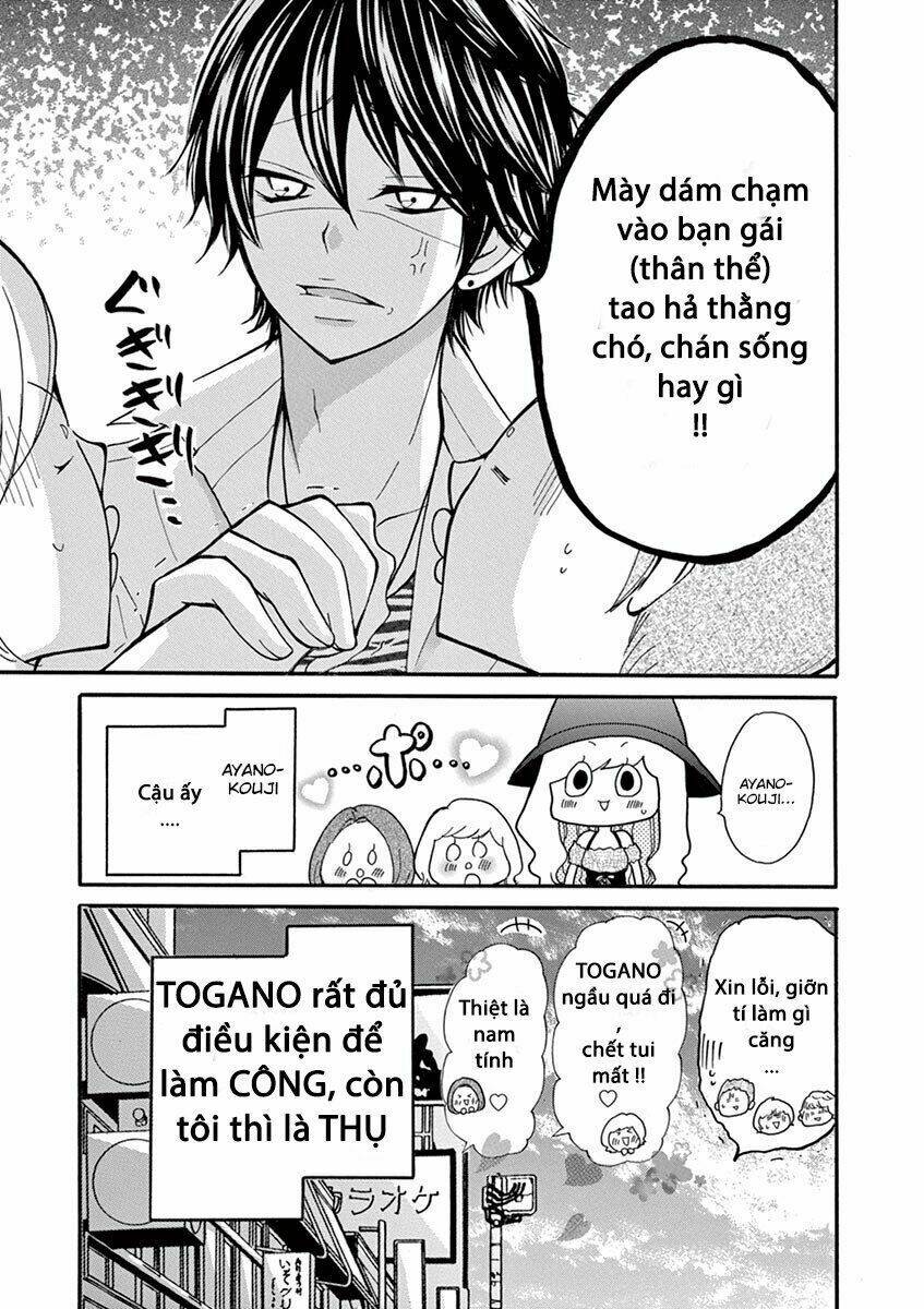Momoiro Ome-Chen Chương 5 Ảnh 12