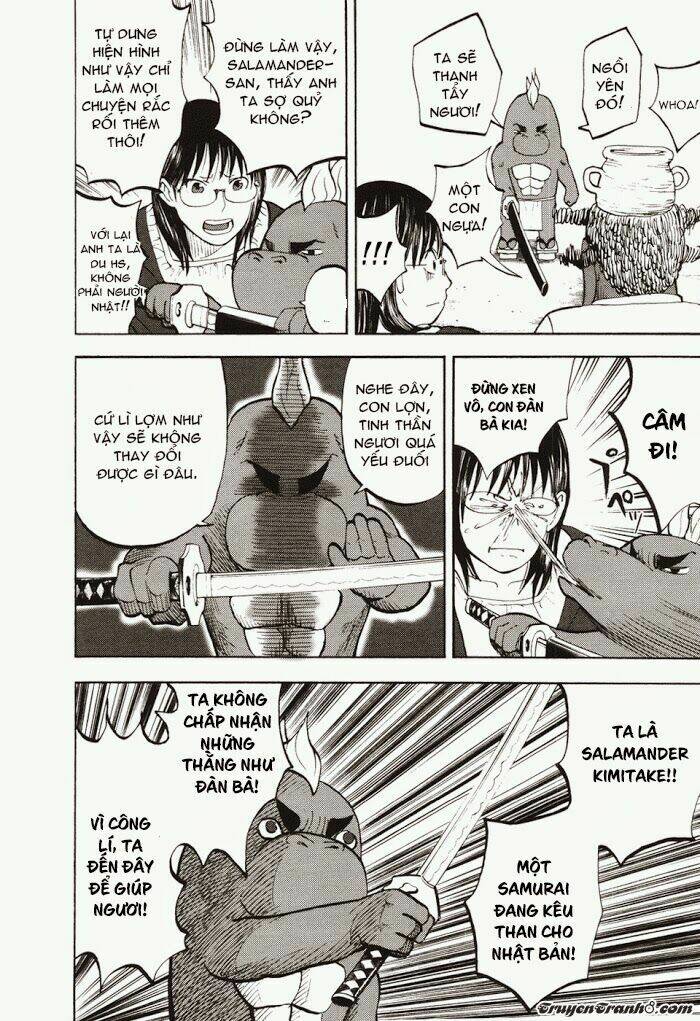 Yondemasu Yo, Azazel-San Chương 10 Ảnh 18