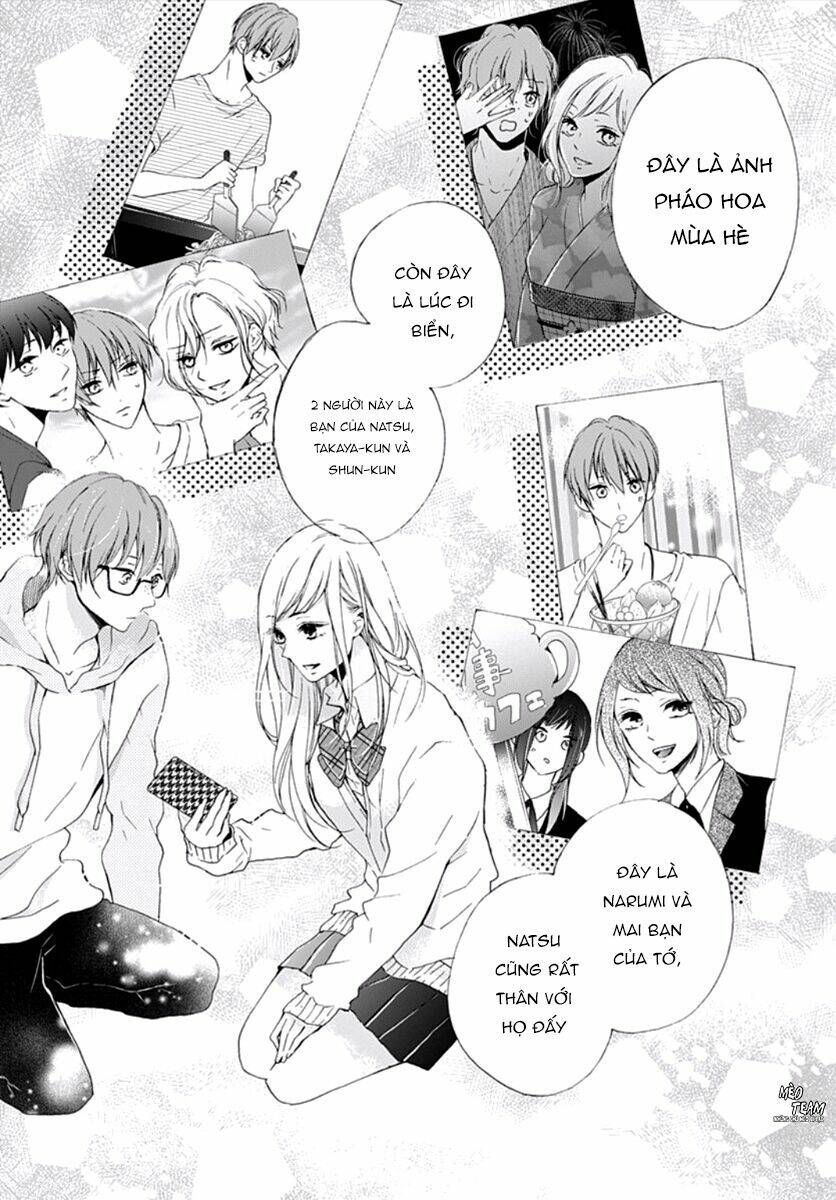 Boku Datte, Kiss Shitai. Chương 16 Ảnh 13