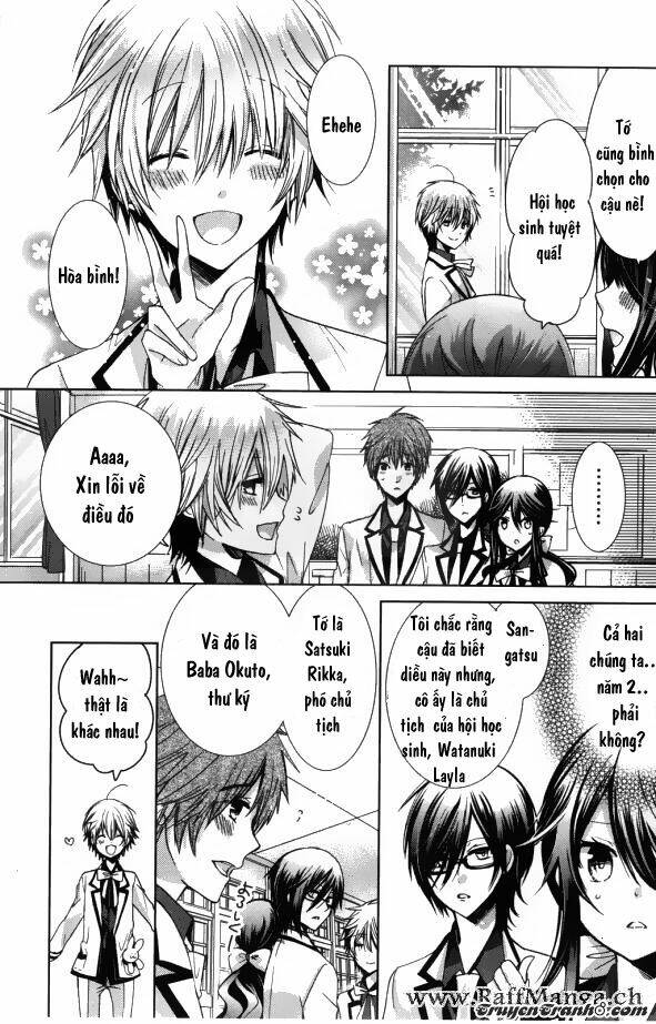 Watanuki-San Ni Wa Boku Ga Tarinai Chương 1 Ảnh 14