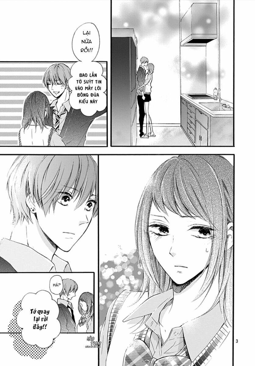 Boku Datte, Kiss Shitai. Chương 14 Ảnh 7