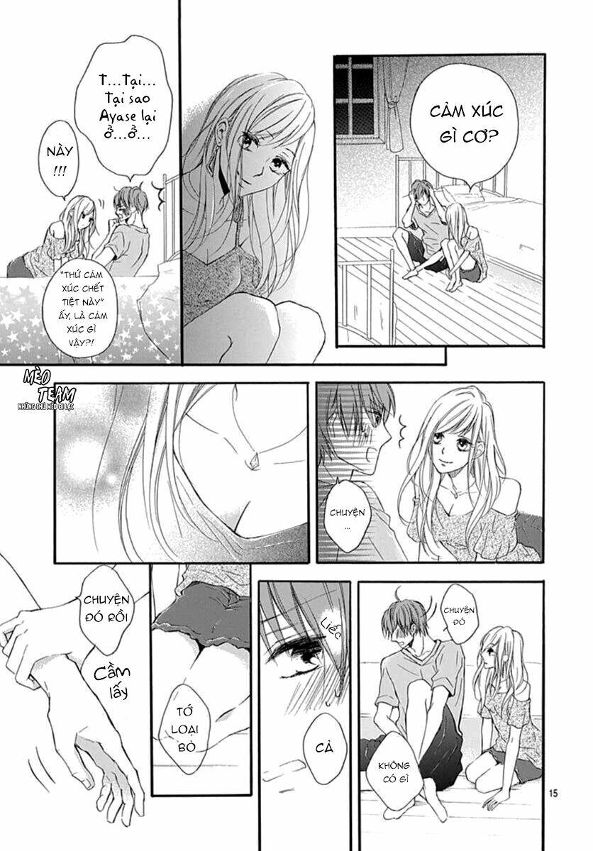 Boku Datte, Kiss Shitai. Chương 8 Ảnh 19