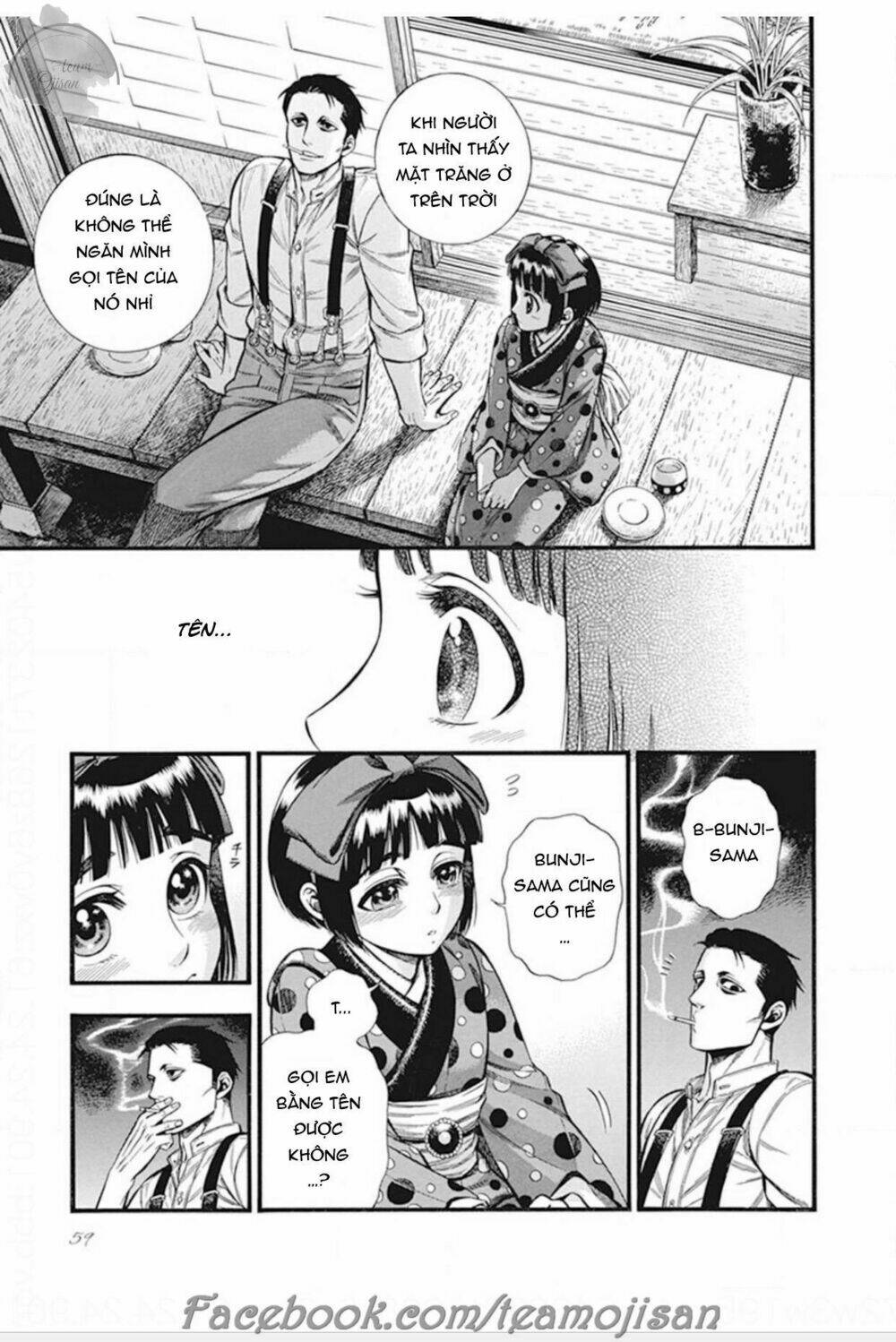 Kemuri To Mitsu Chương 2 Ảnh 23