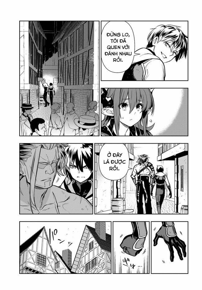 Ningen Fushin No Boukenshatachi Ga Sekai O Sukuu Youdesu Chương 26 Ảnh 10