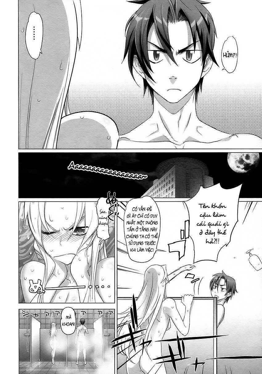 Triage X Chương 1.2 Ảnh 21