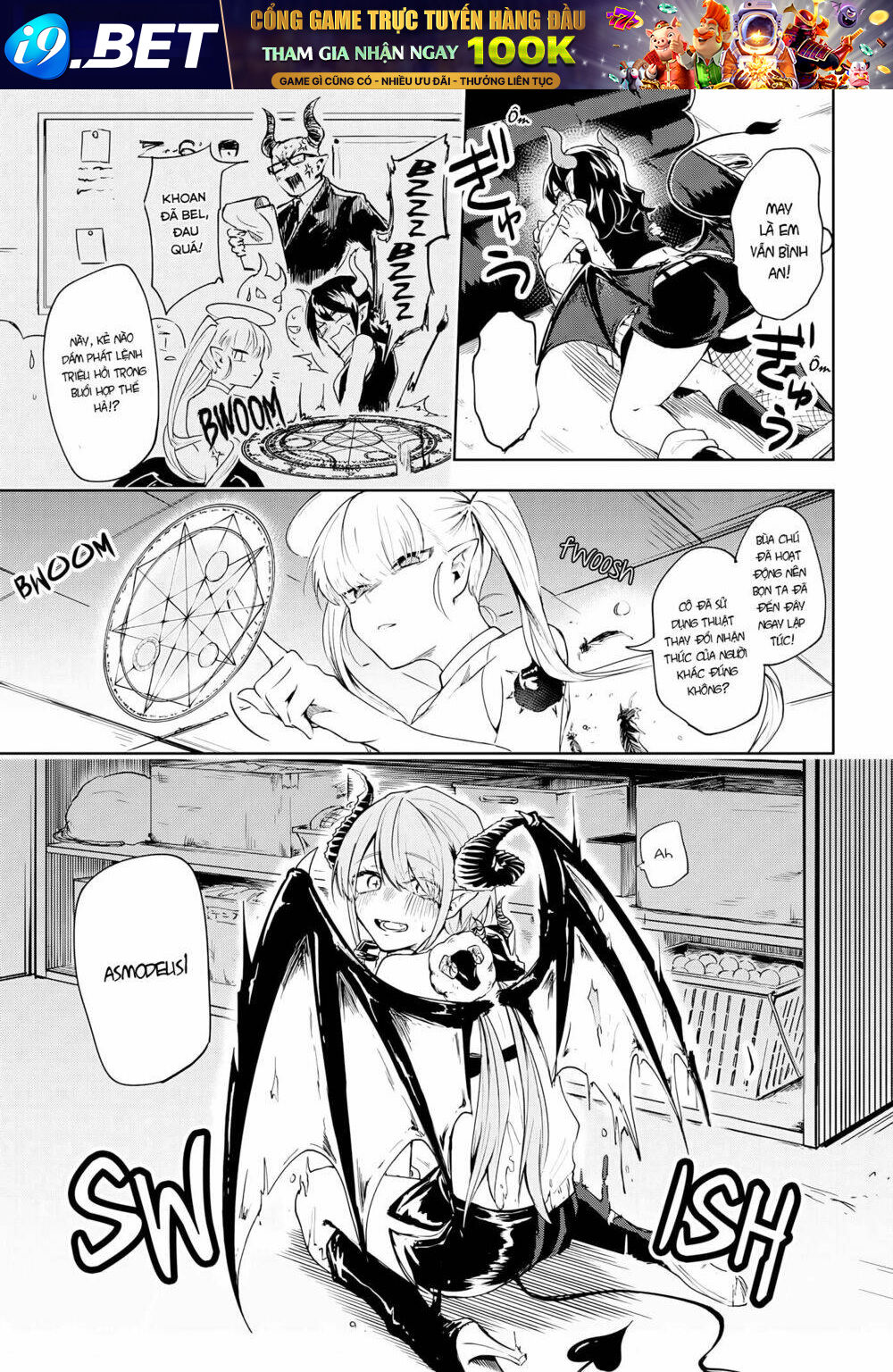 Demons Harem Chương 1 Ảnh 30