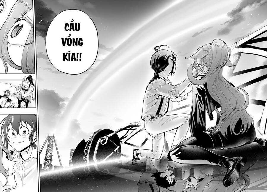 Mairimashita! Iruma-Kun: If Episode Of Mafia Chương 10 Ảnh 35
