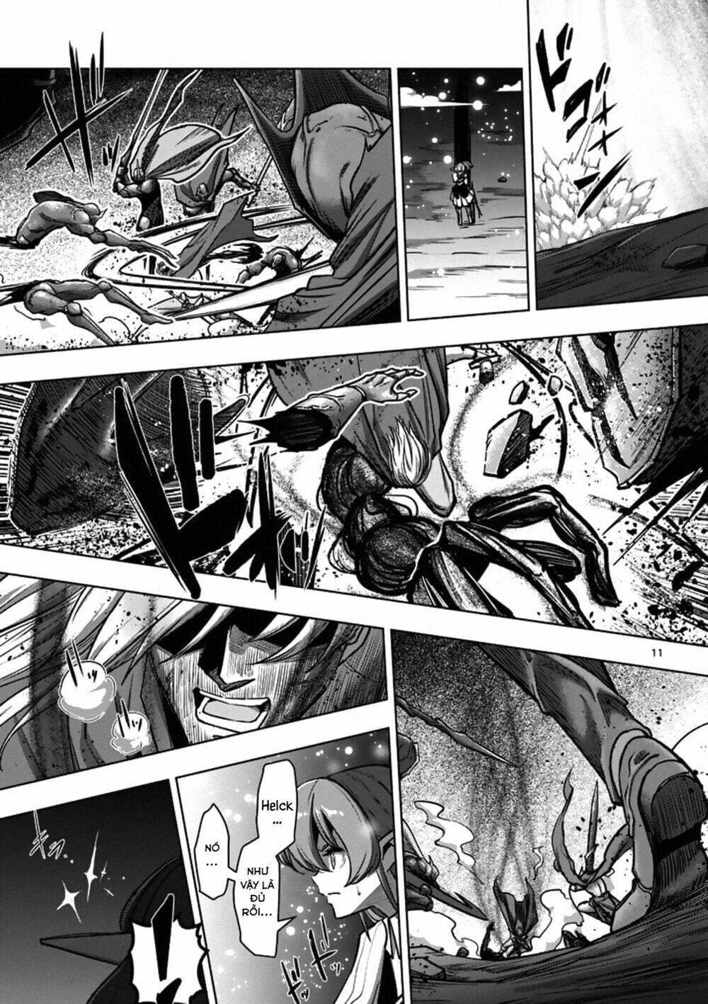 Helck Manga Chương 98.1 Ảnh 14