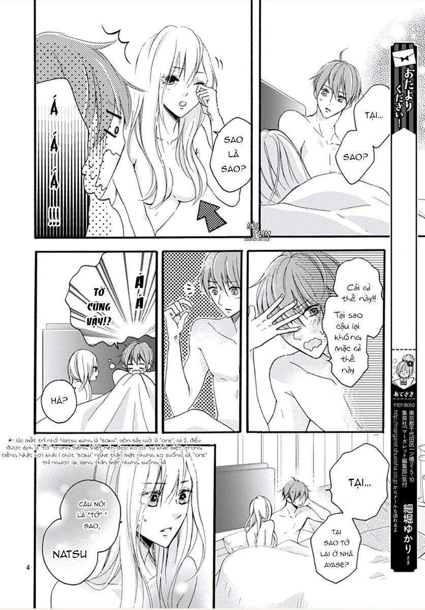 Boku Datte, Kiss Shitai. Chương 19 Ảnh 8