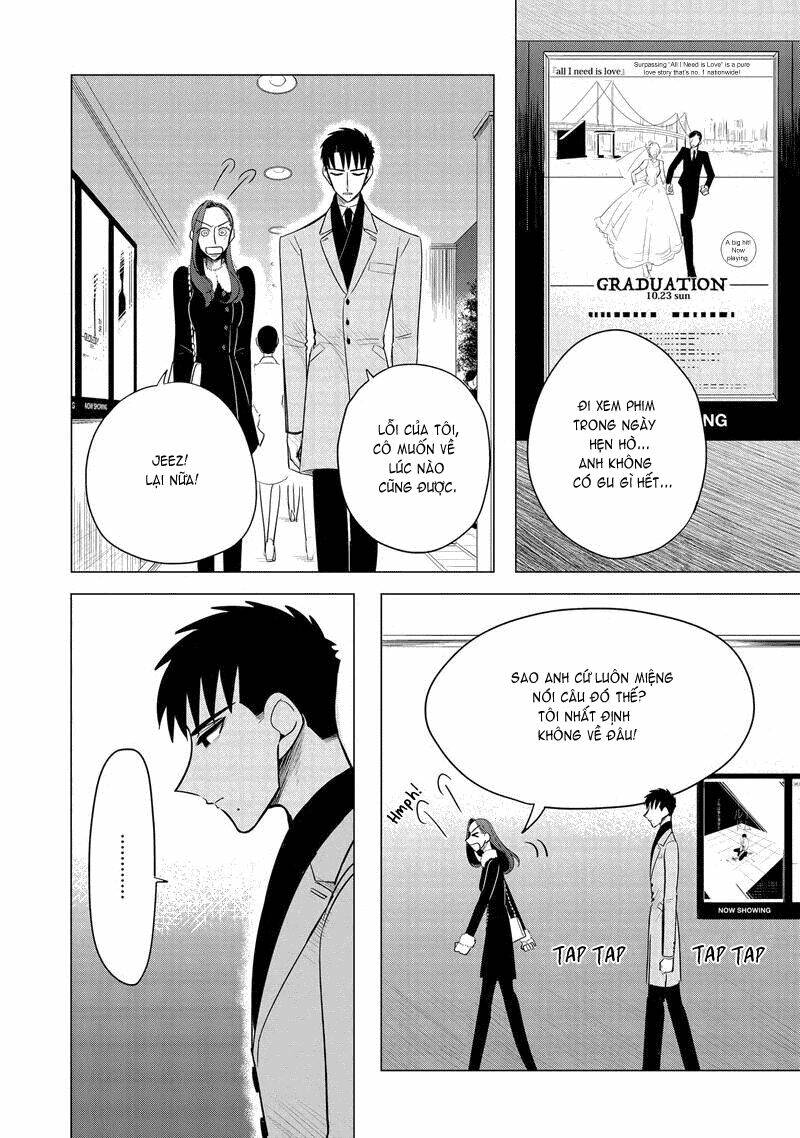 Haru No Noroi Chương 6 Ảnh 32