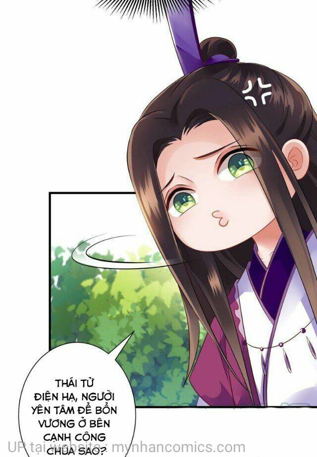 Thái Tử Điện Hạ Có Tin Vui Chương 128 Ảnh 8