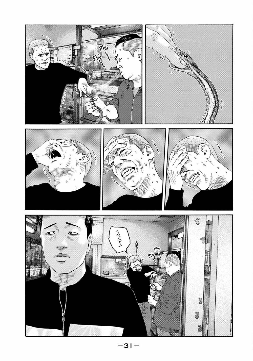 The Fable (Omakes) Chương 5 Ảnh 8