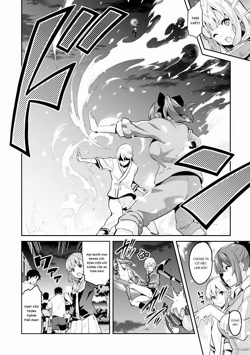 Maken-Ki! Chương 91 Ảnh 10