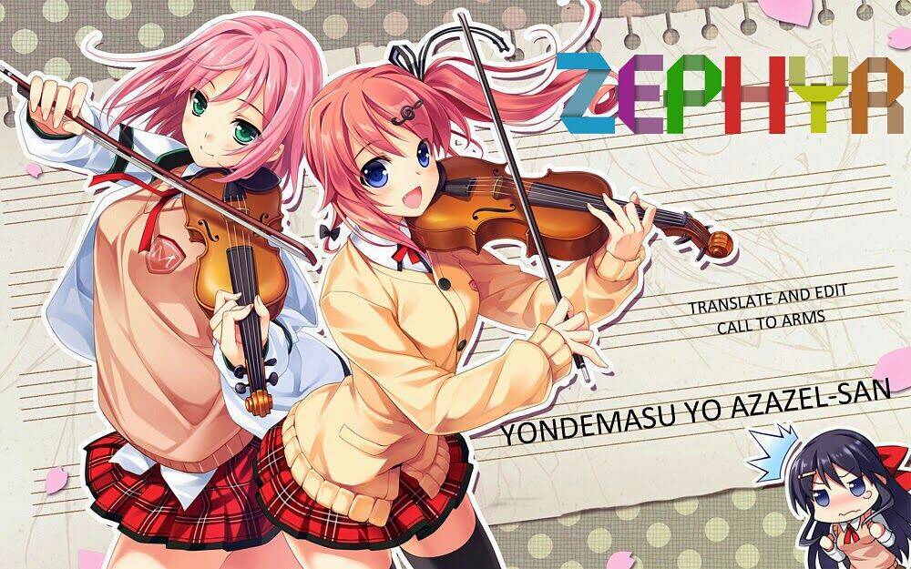 Yondemasu Yo, Azazel-San Chương 8 Ảnh 2