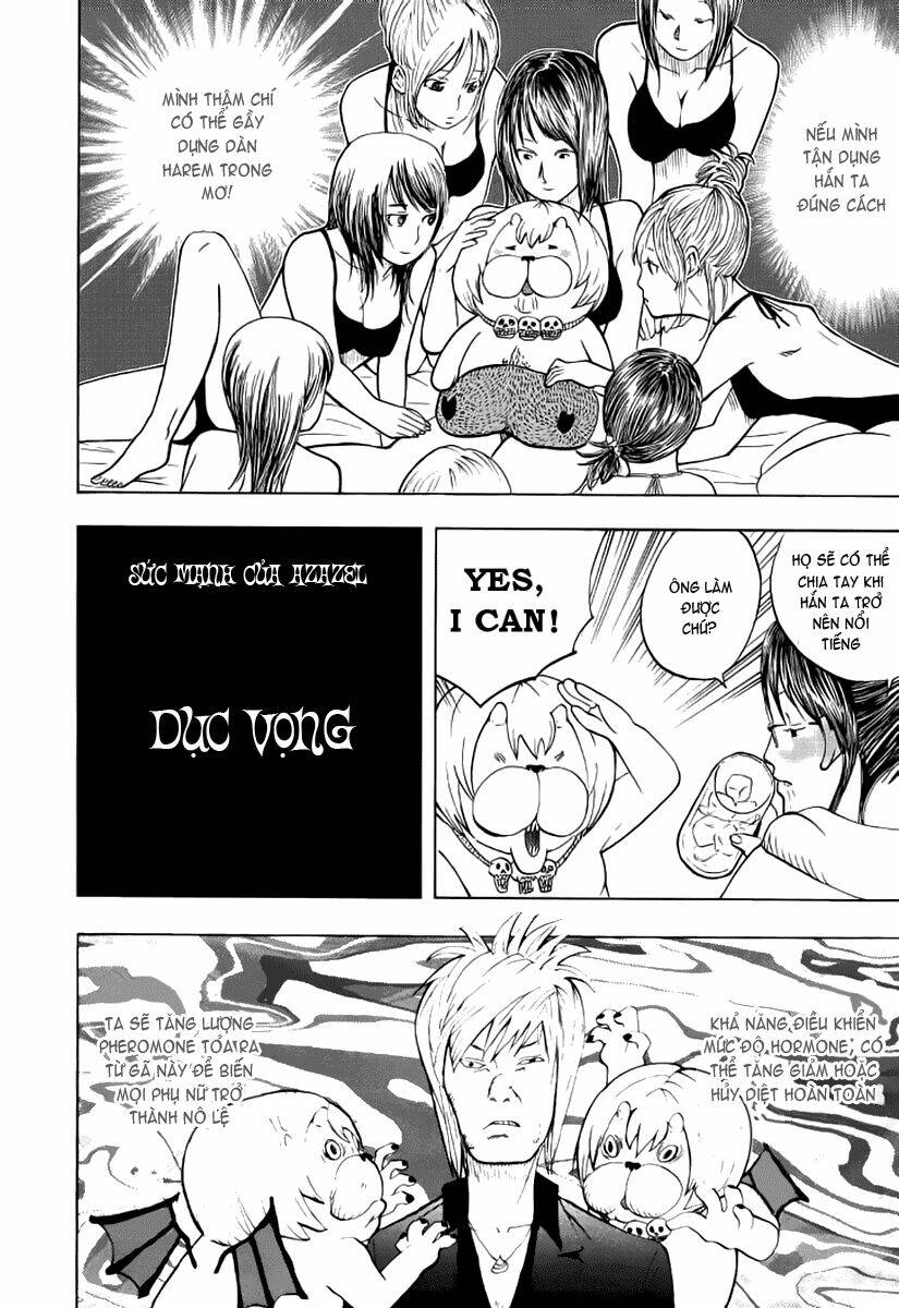Yondemasu Yo, Azazel-San Chương 7 Ảnh 14