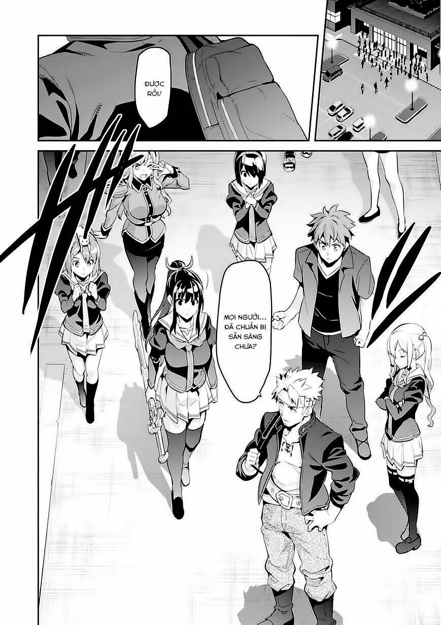 Maken-Ki! Chương 90 Ảnh 15