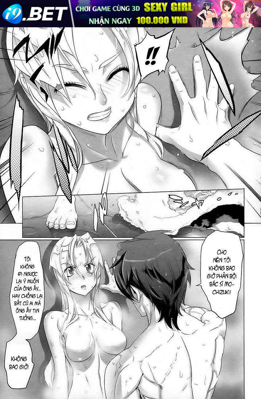 Triage X Chương 1.2 Ảnh 29