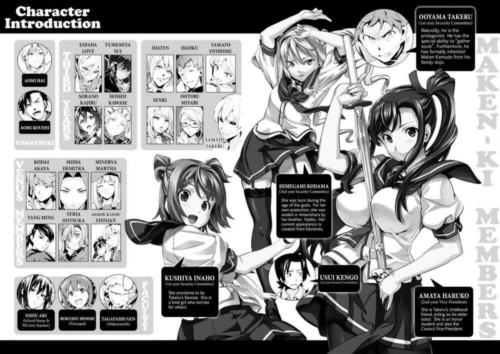 Maken-Ki! Chương 90 Ảnh 7