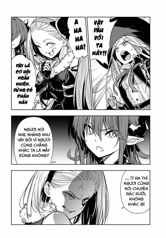 Ningen Fushin No Boukenshatachi Ga Sekai O Sukuu Youdesu Chương 27 Ảnh 25