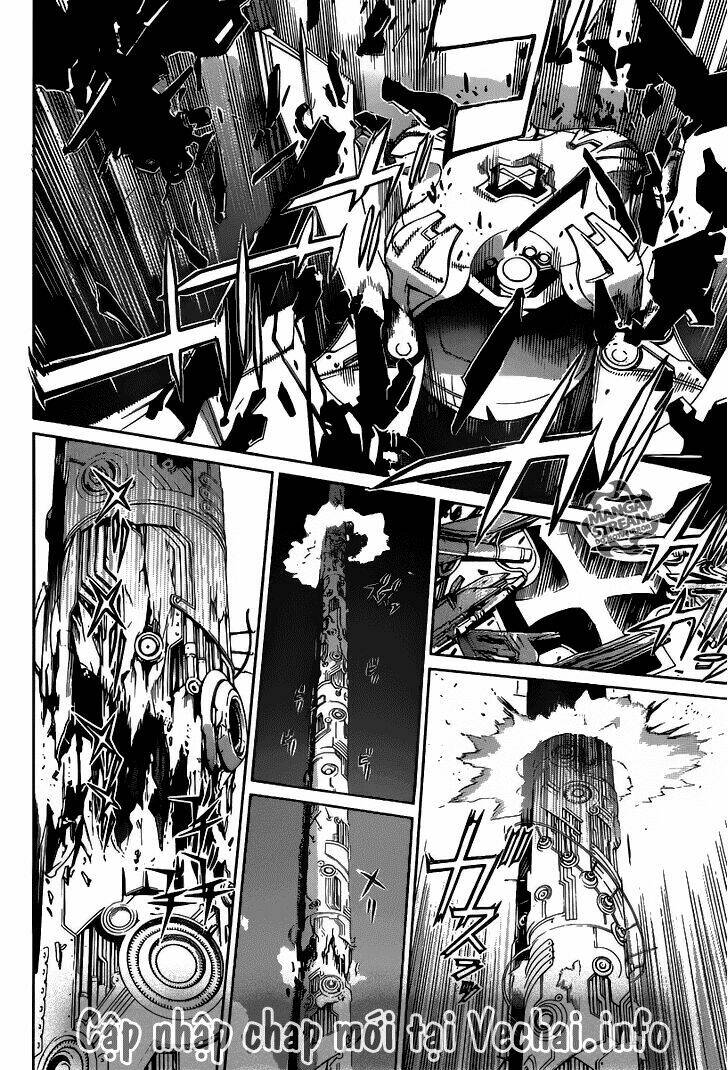 Air Gear Chương 355 Ảnh 16