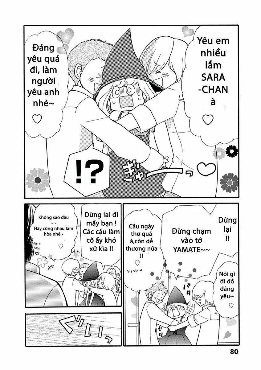 Momoiro Ome-Chen Chương 5 Ảnh 11