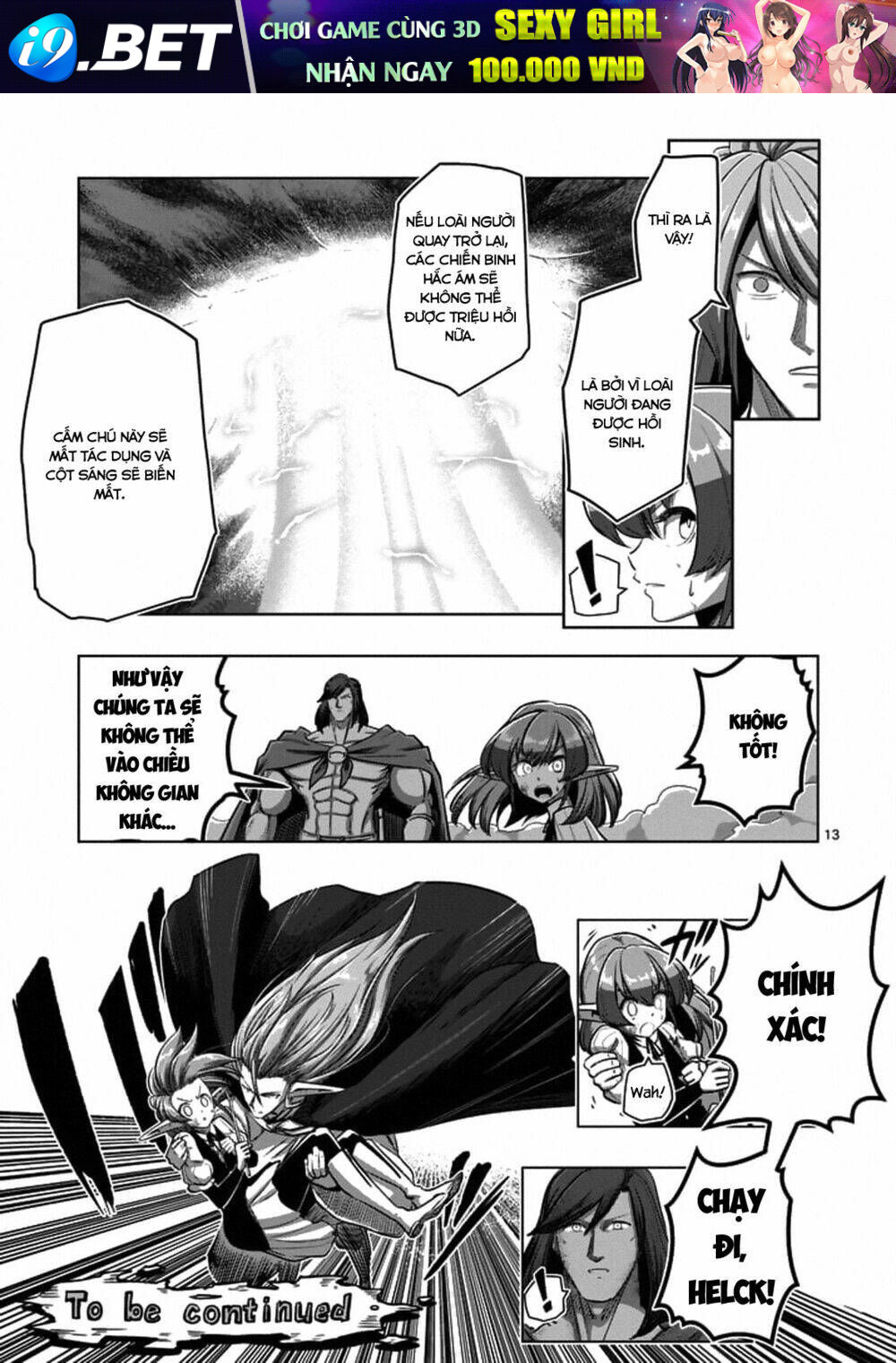Helck Manga Chương 103.1 Ảnh 16