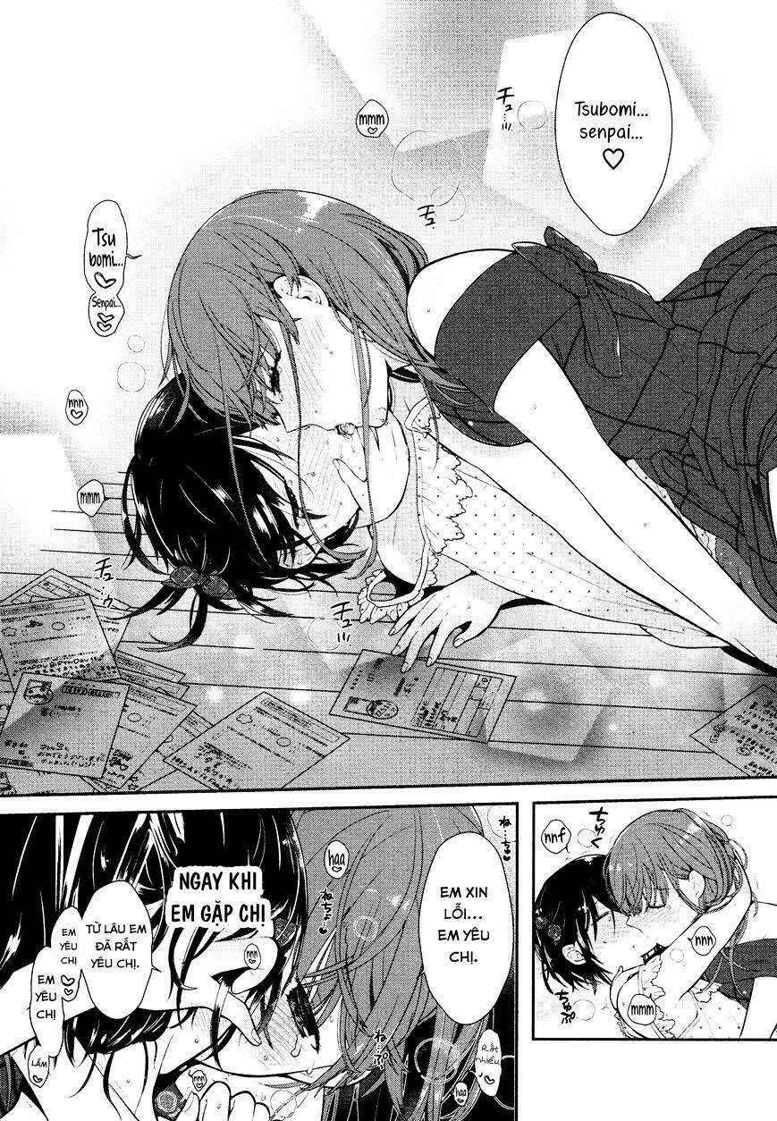 Senpai Và Tôi Chương 1 Ảnh 22