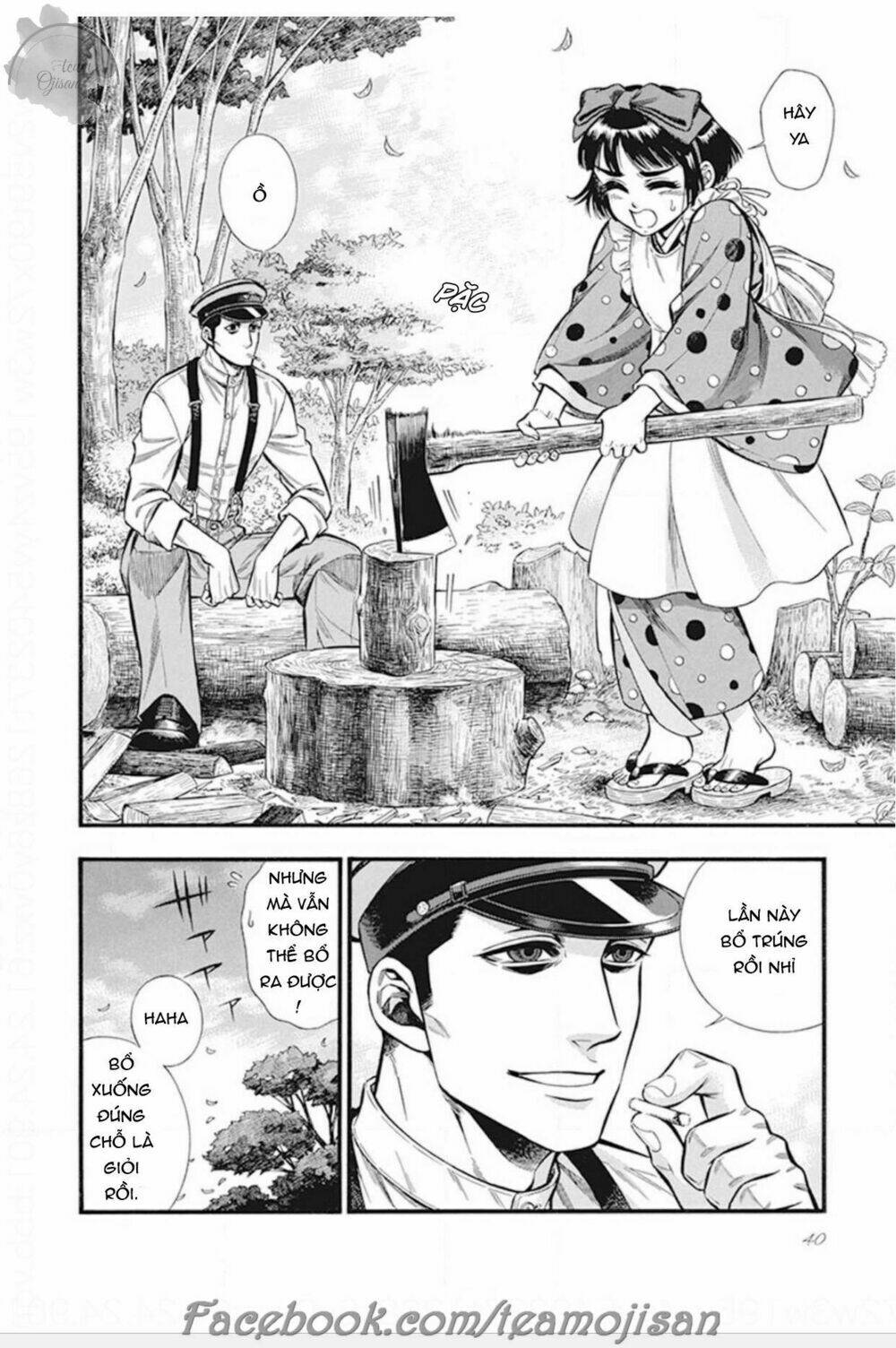 Kemuri To Mitsu Chương 2 Ảnh 4