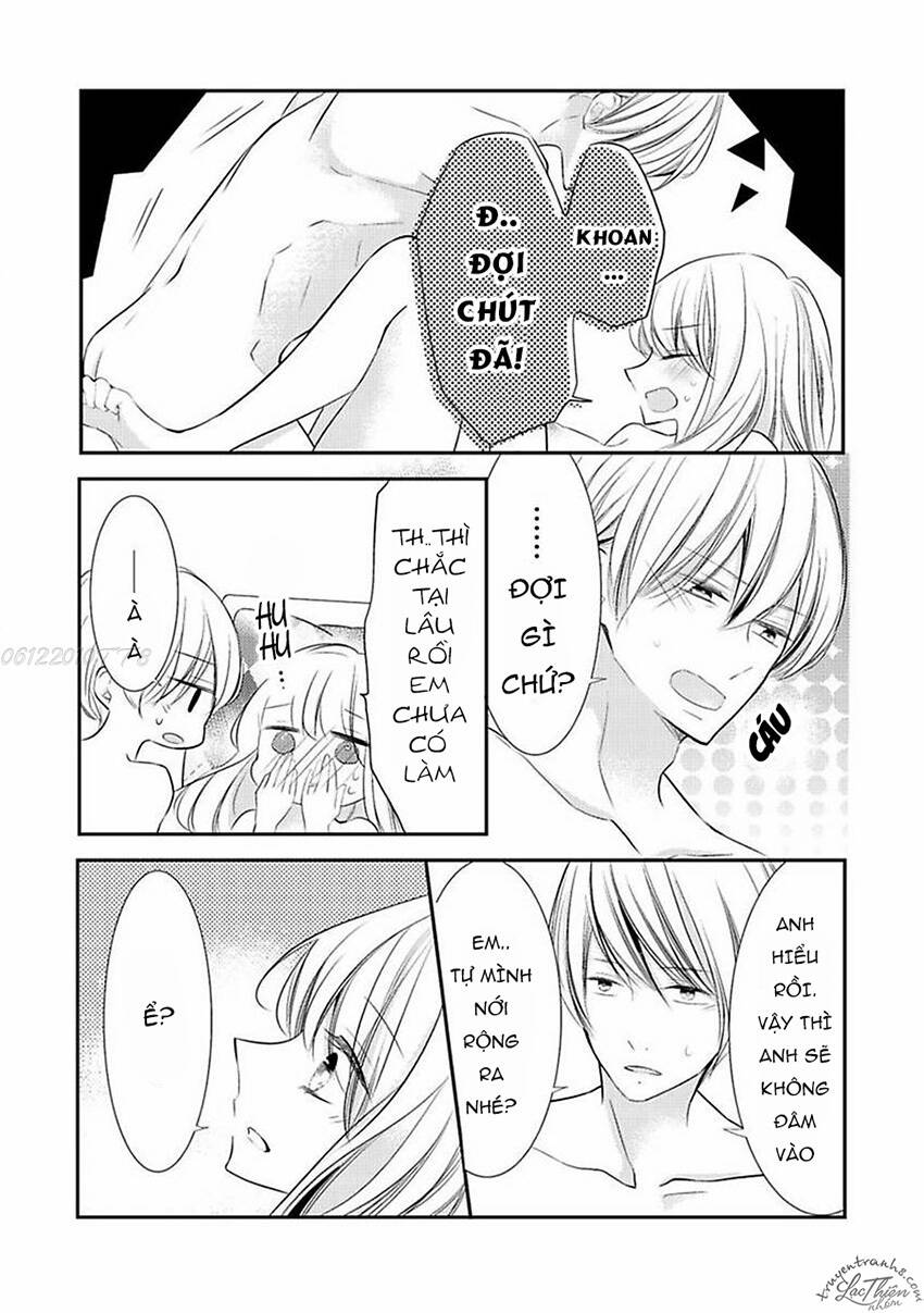 Dekiai No Himitsu Chương 16 Ảnh 13