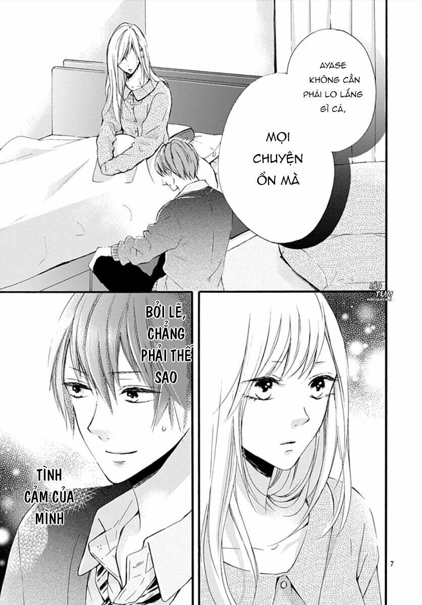 Boku Datte, Kiss Shitai. Chương 14 Ảnh 11