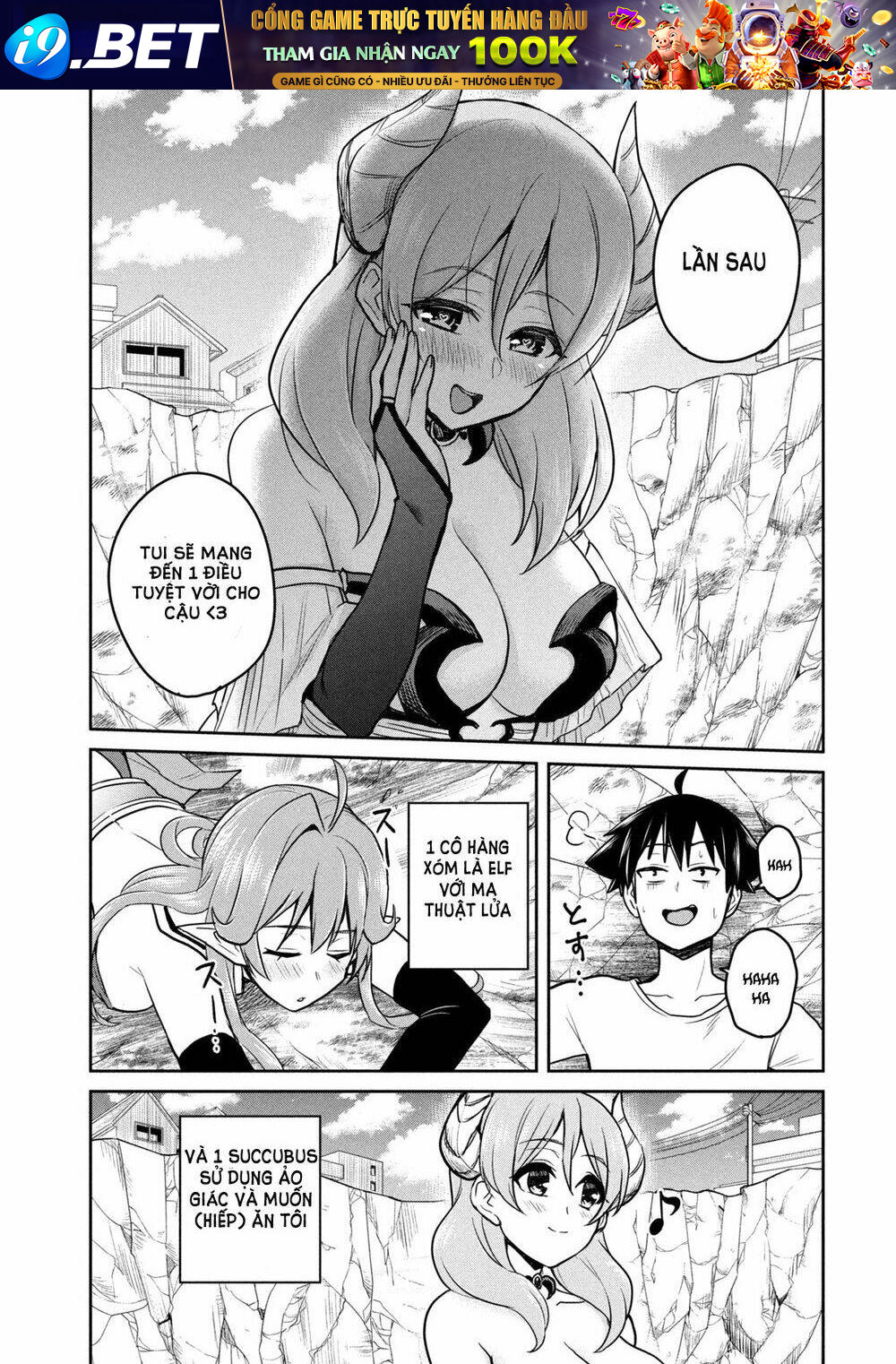 Otaku No Tonari Wa Erufu Desuka? Chương 2 Ảnh 35