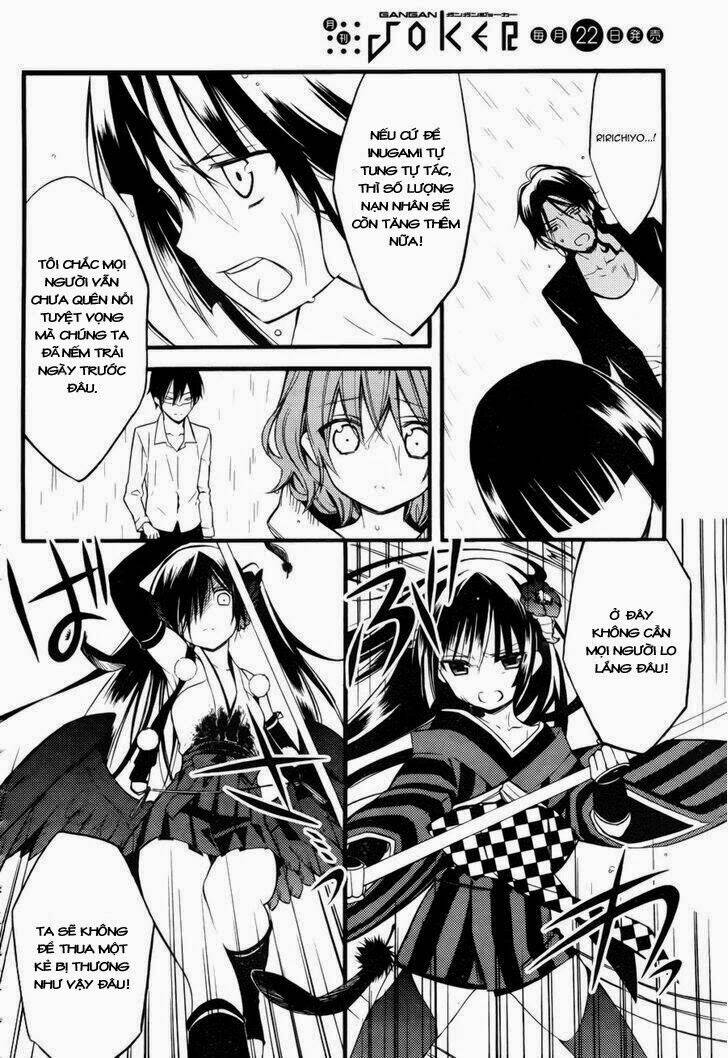 Inu X Boku Ss Chương 34 Ảnh 19