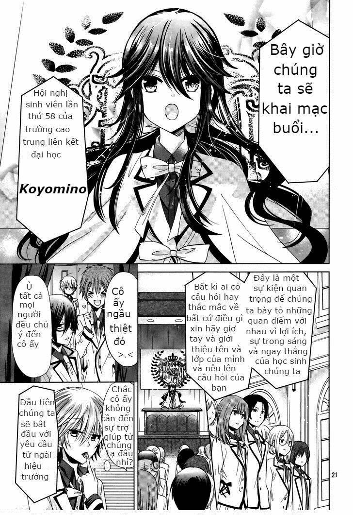 Watanuki-San Ni Wa Boku Ga Tarinai Chương 4 Ảnh 21