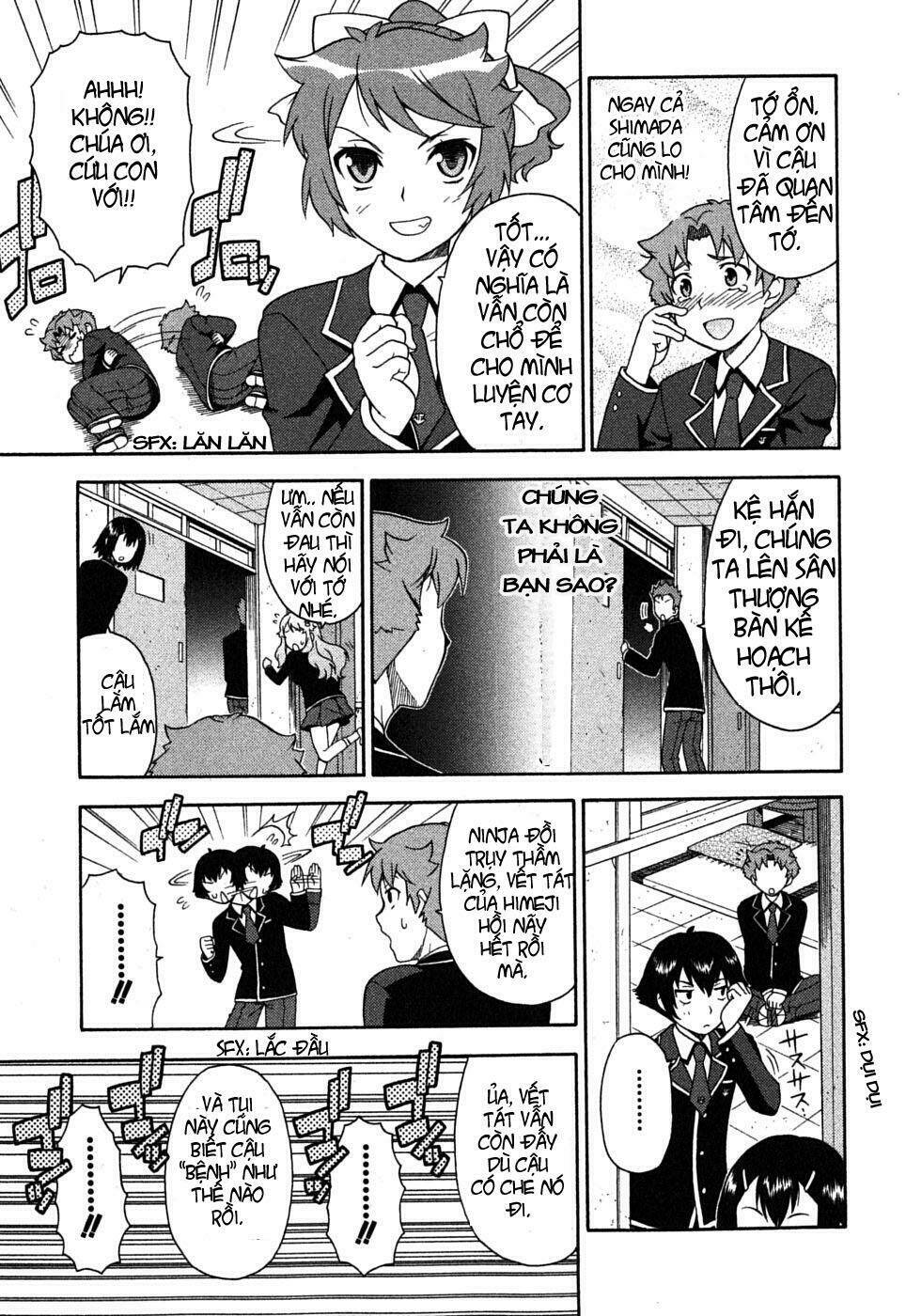 Baka To Test To Shoukanjuu Chương 2 Ảnh 10