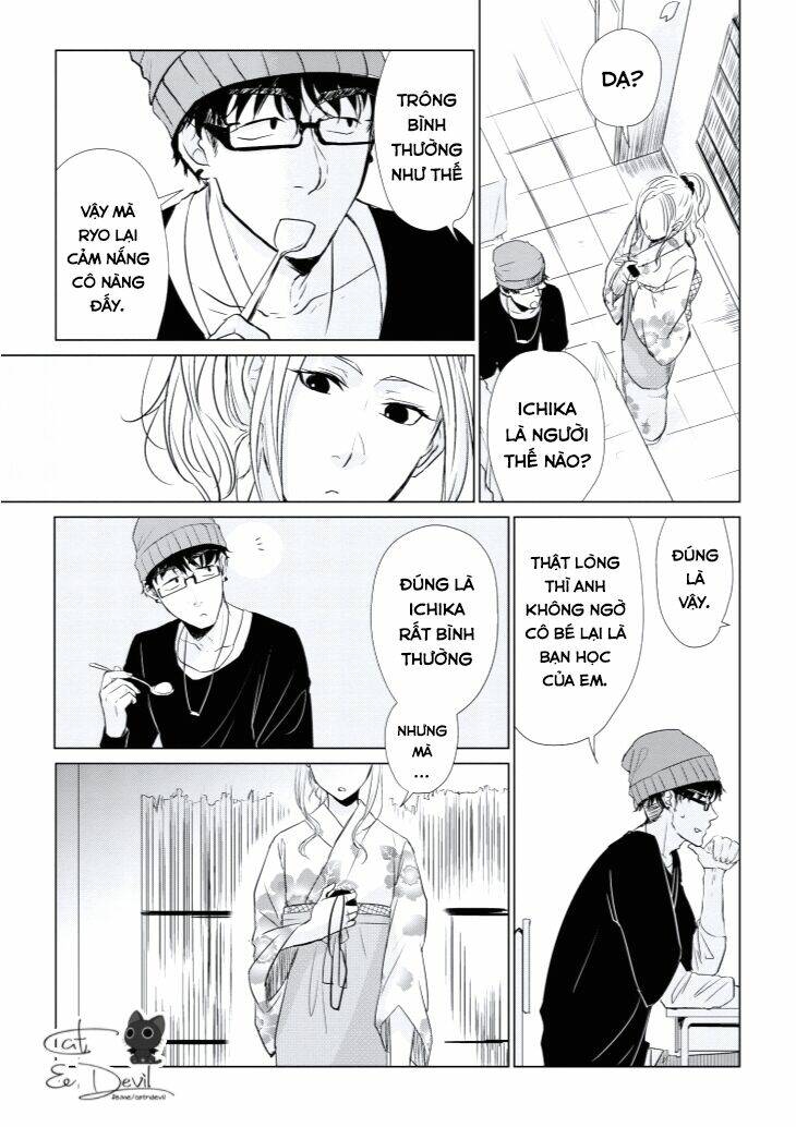 Koi To Yobu Ni Wa Kimochi-Warui Chương 7 Ảnh 15