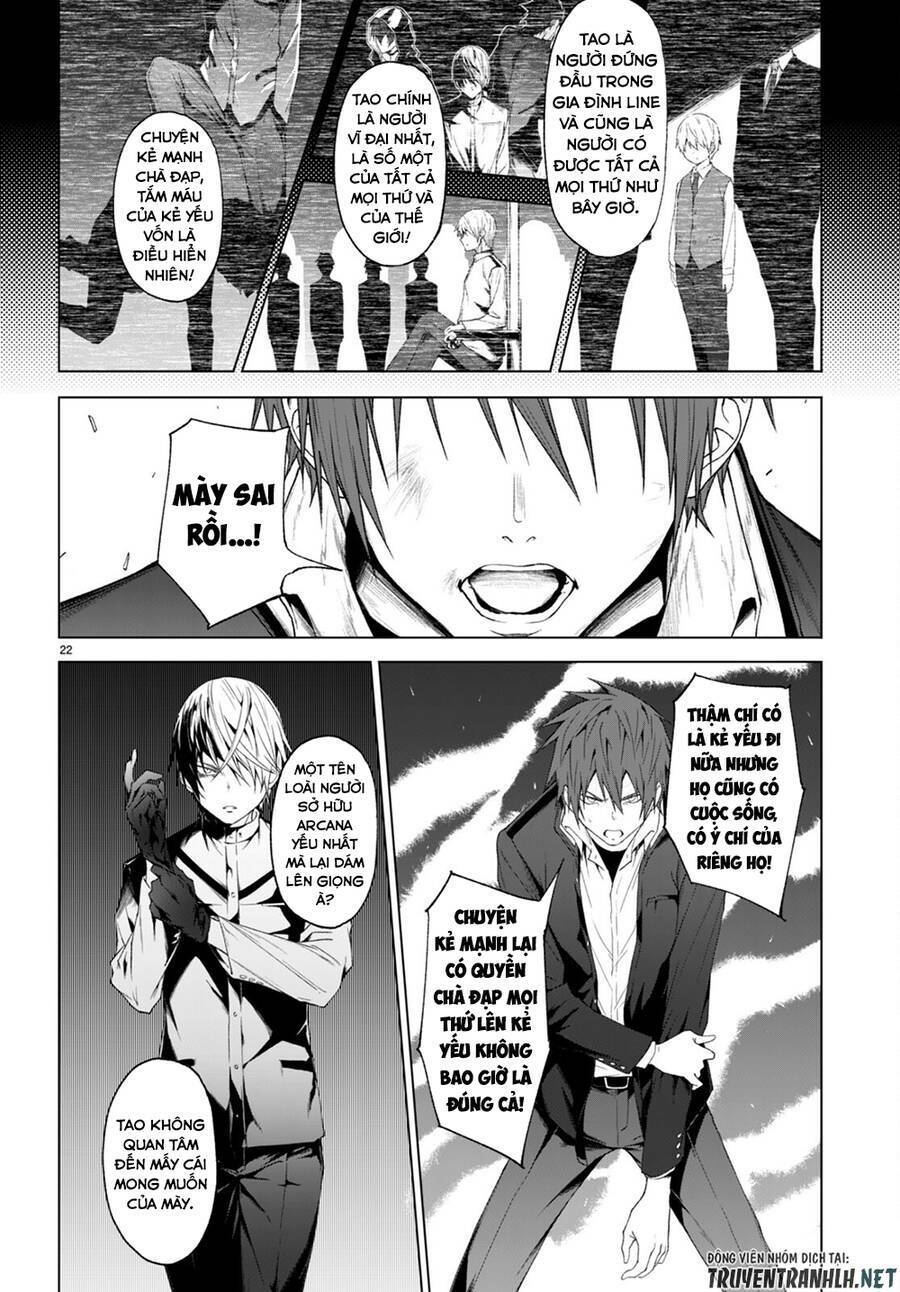 Maou Gakuen No Hangyakusha Chương 22 Ảnh 22