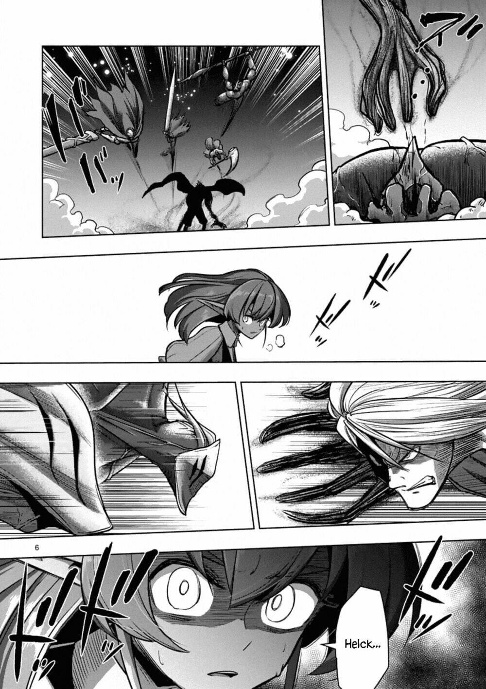 Helck Manga Chương 98.1 Ảnh 9