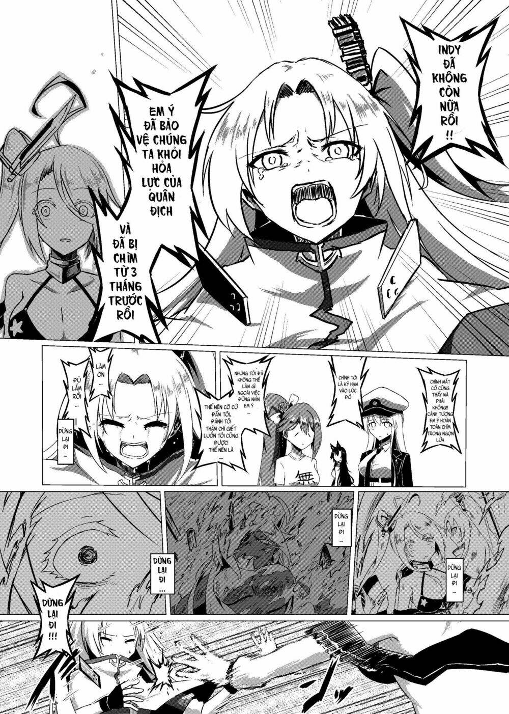 Azur Lane (Parka) Chương 6 Ảnh 4