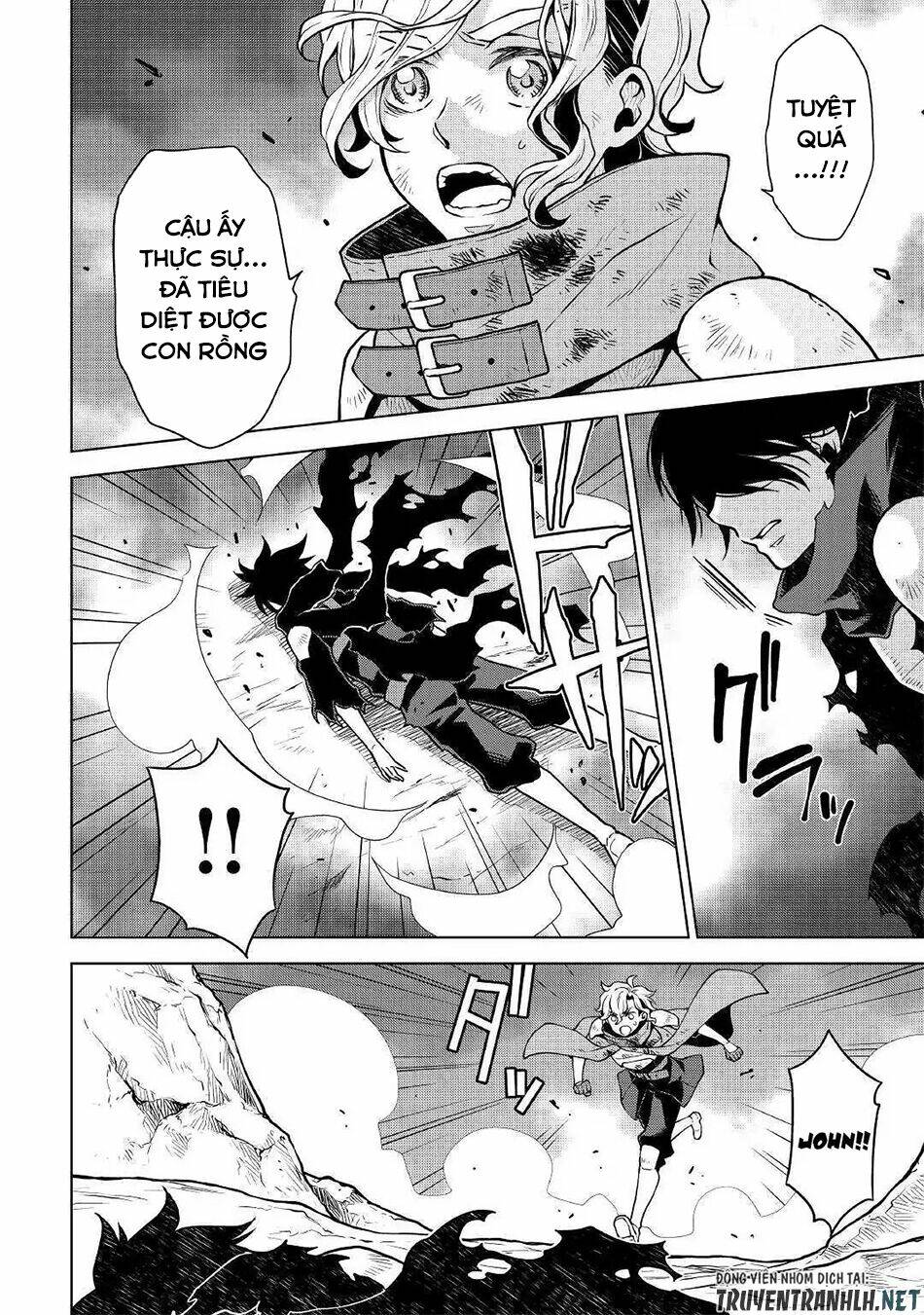 Hiraheishi Wa Kako Wo Yumemiru Chương 36 Ảnh 14