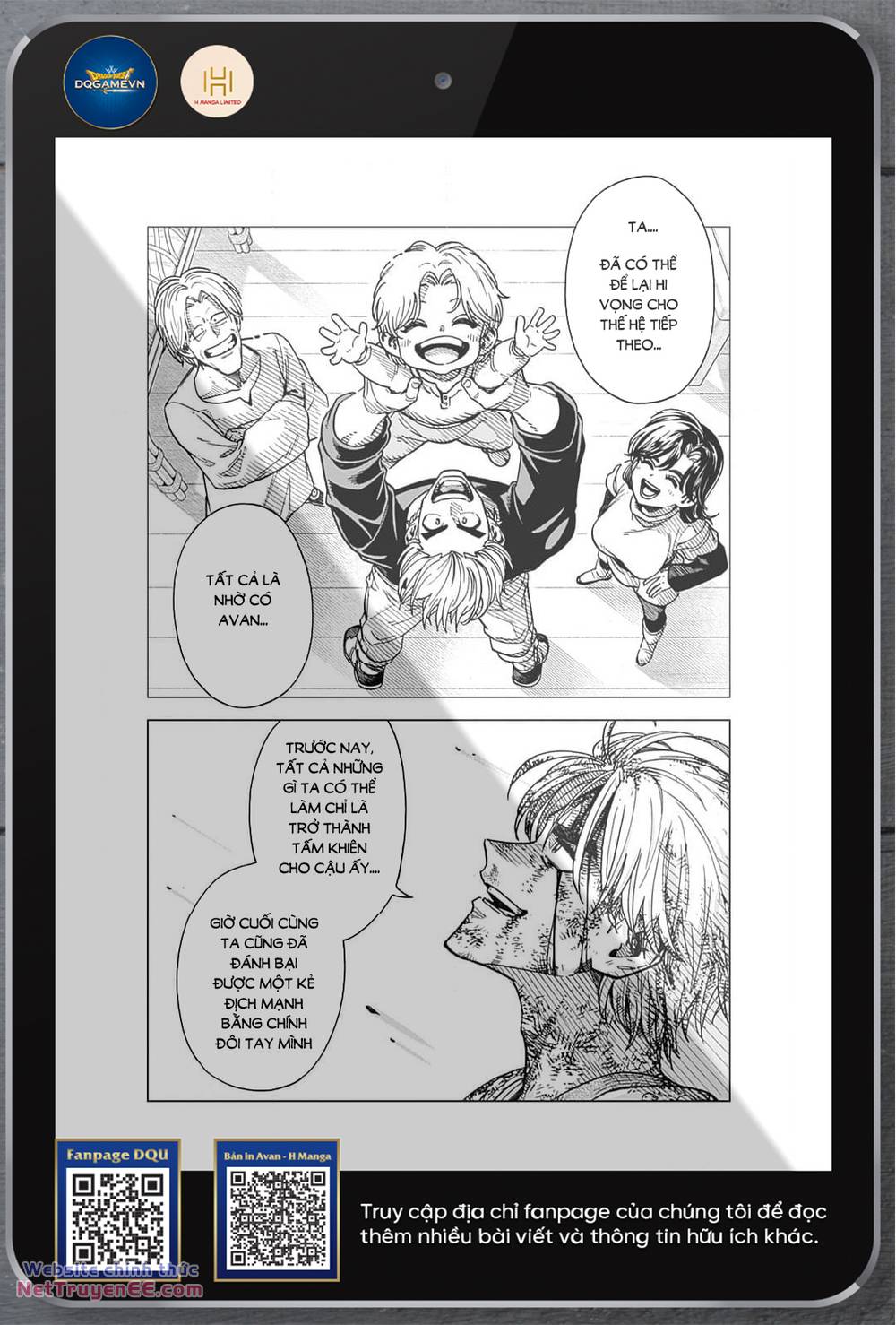 Dragon Quest - Dũng Giả Avan Và Ngục Viêm Ma Vương Chương 34.2 Ảnh 7