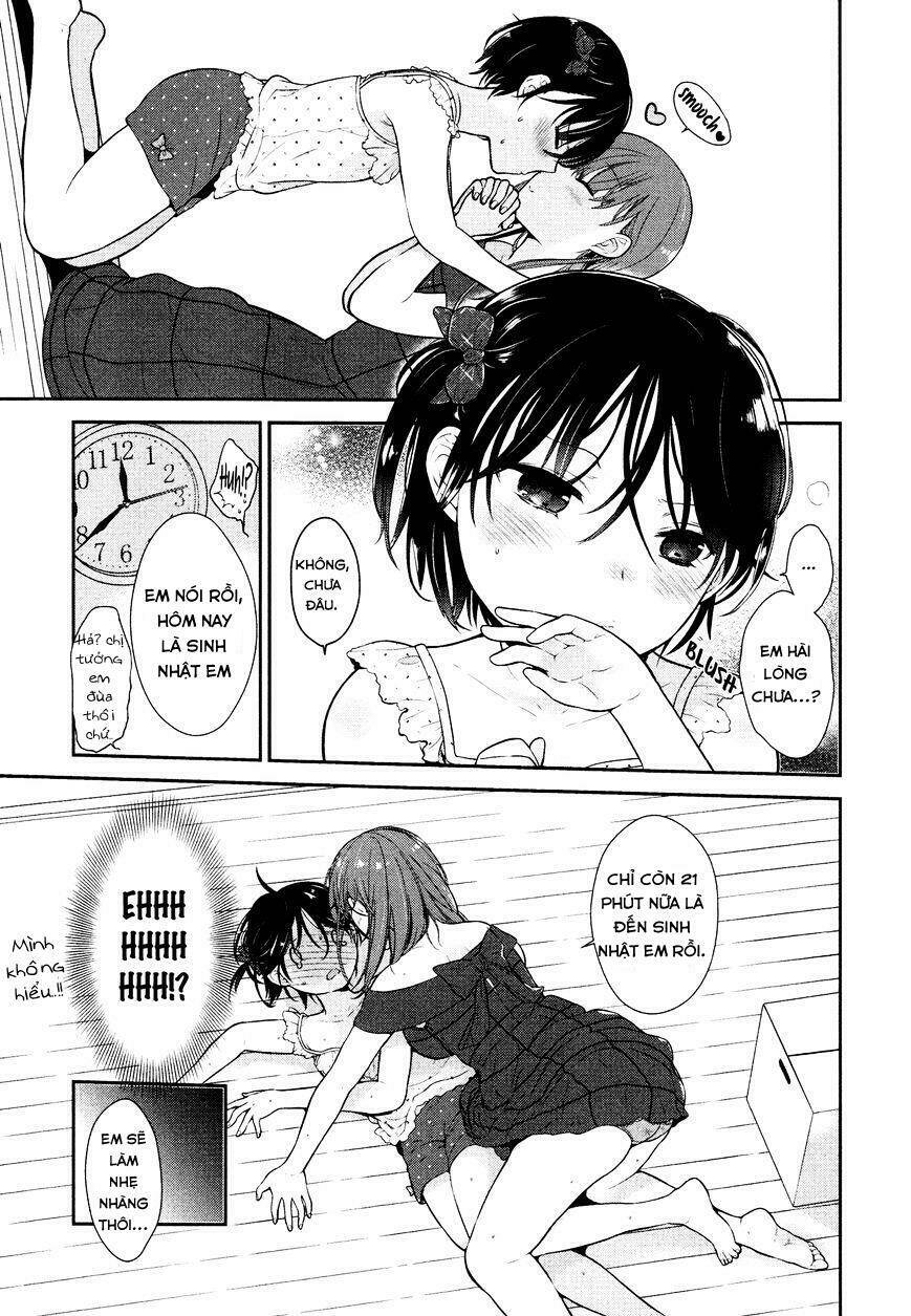Senpai Và Tôi Chương 1 Ảnh 8