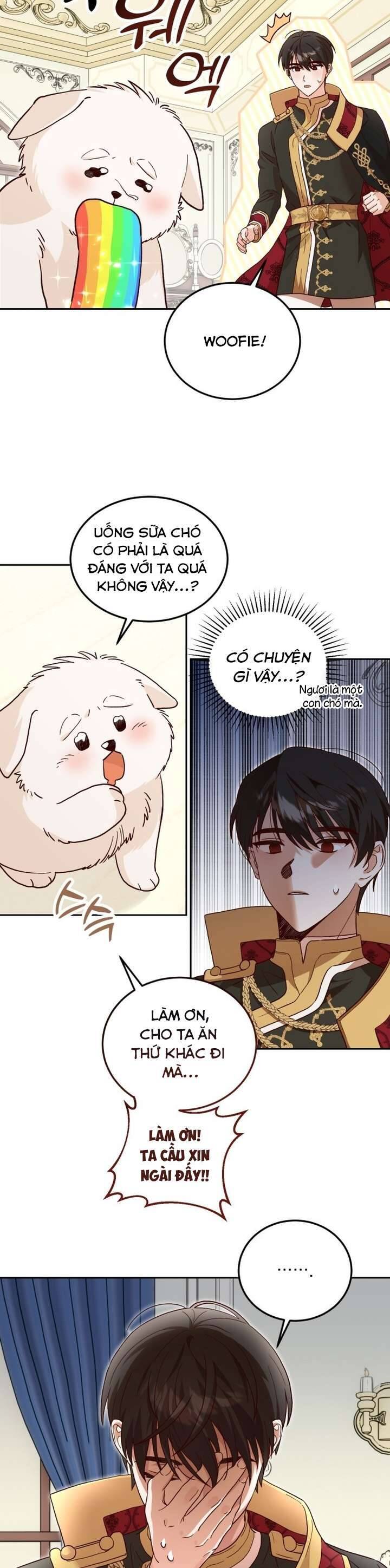 Chú Cún Cưng Của Hoàng Đế Chương 3 Ảnh 4