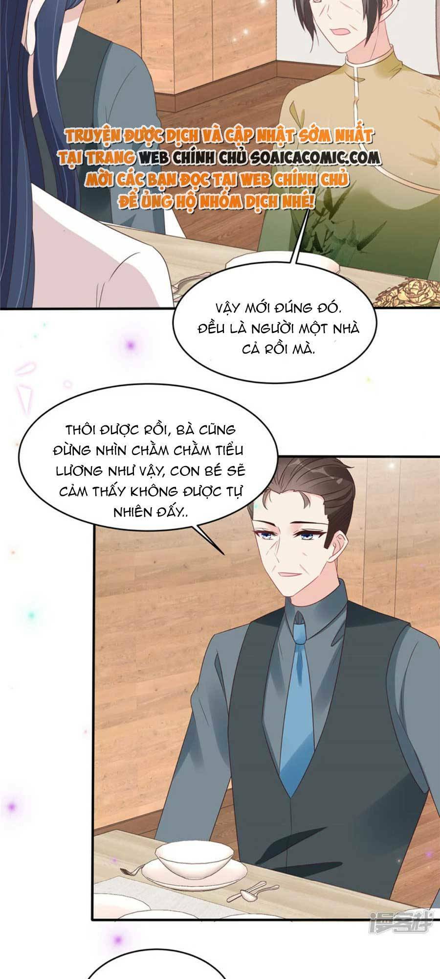 Tinh Quang Lộng Lẫy: Chọn Sếp Làm Chồng Chương 125 Ảnh 12
