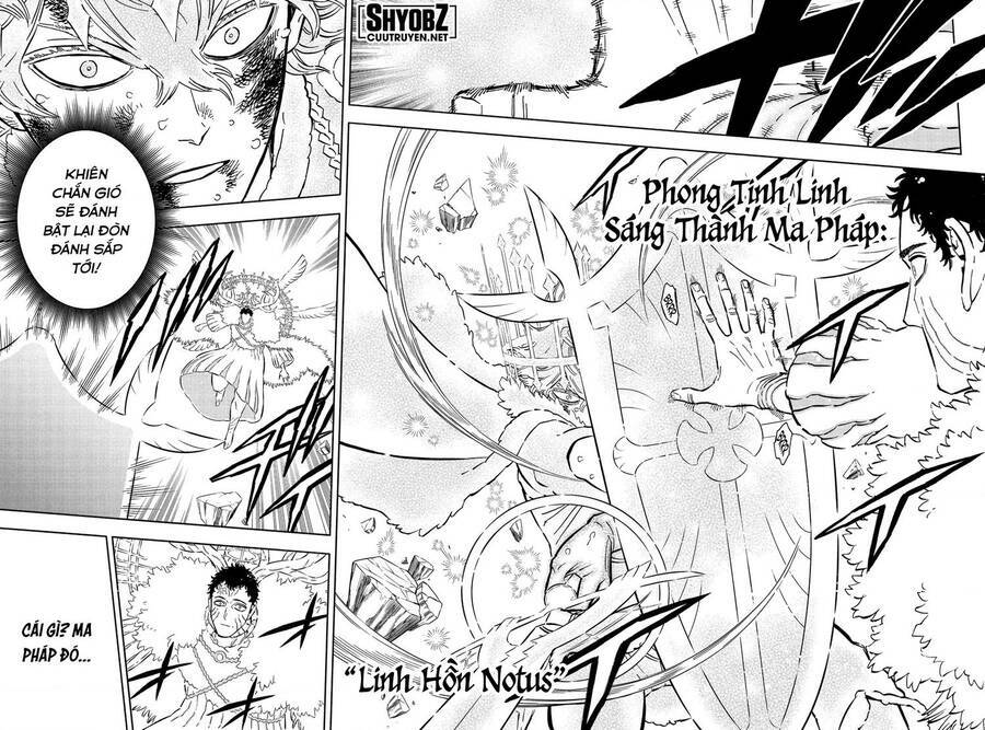 Black Clover - Pháp Sư Không Phép Thuật Chương 360 Ảnh 8