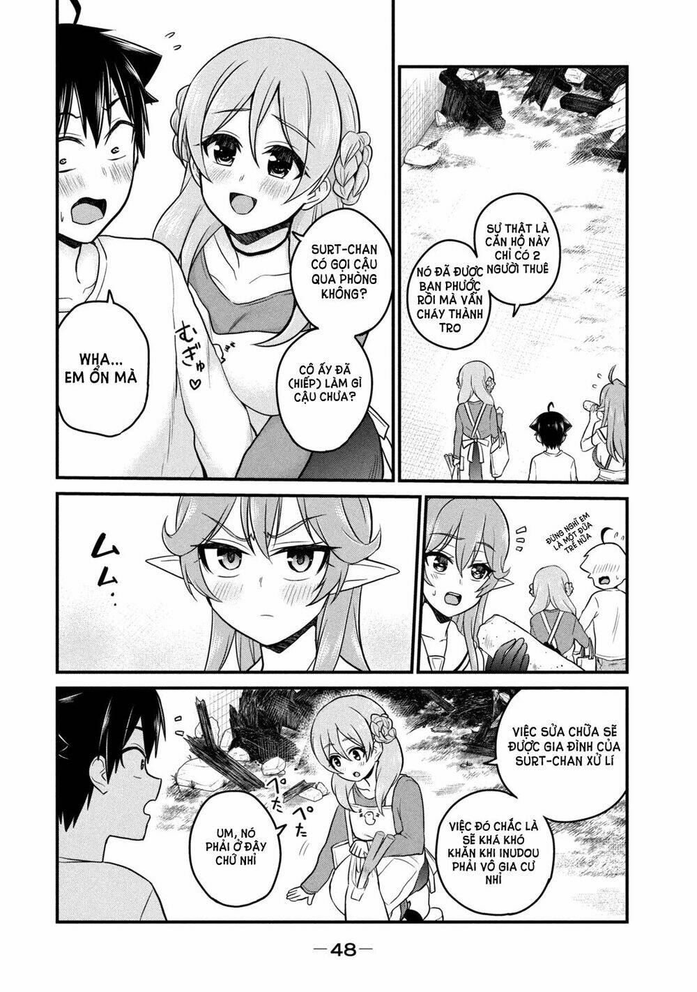 Otaku No Tonari Wa Erufu Desuka? Chương 2 Ảnh 10