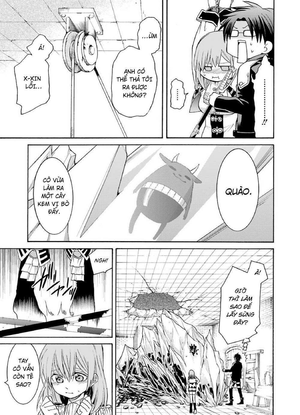 Majo No Geboku To Maou No Tsuno Chương 1 Ảnh 35