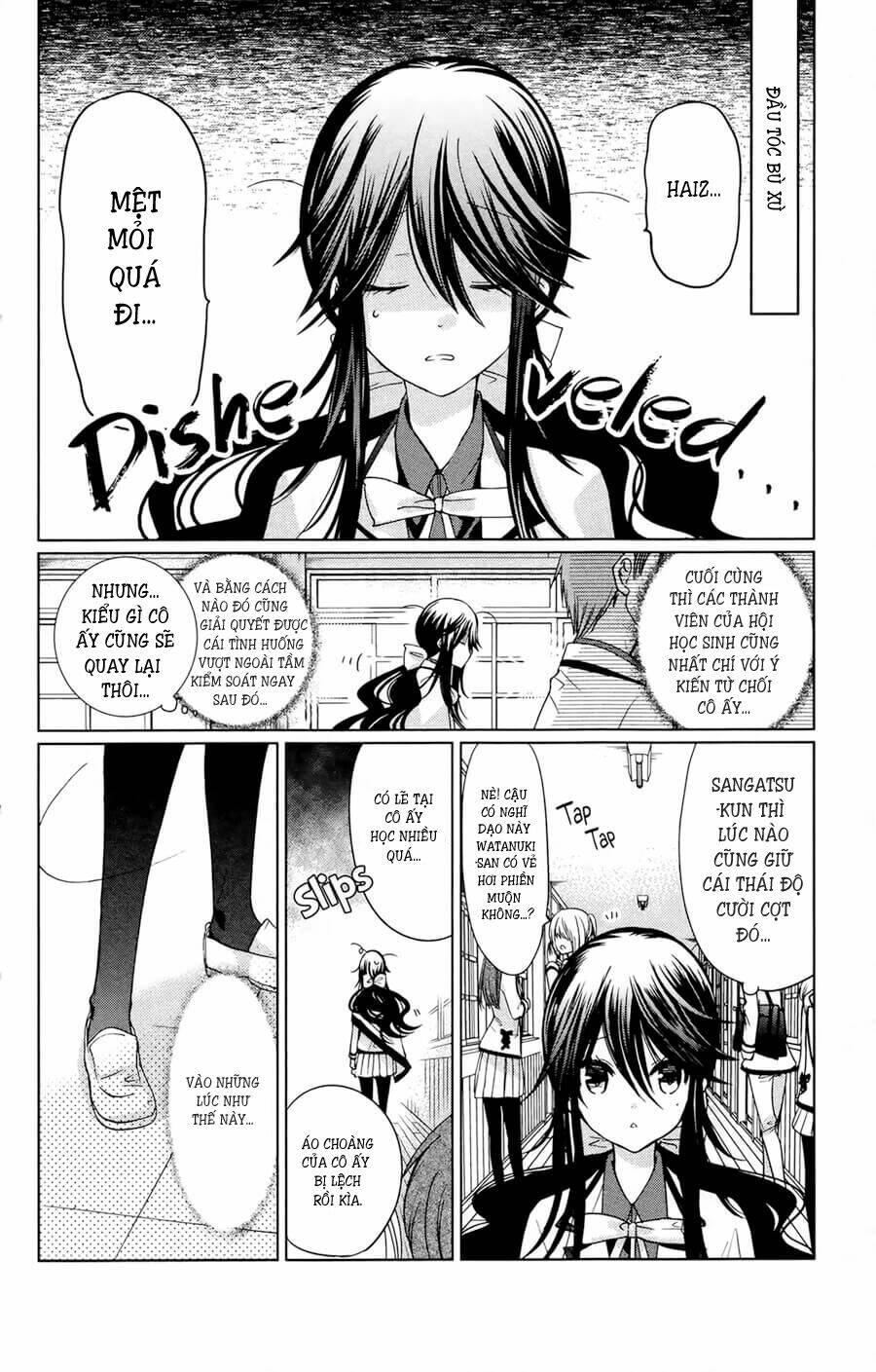 Watanuki-San Ni Wa Boku Ga Tarinai Chương 7 Ảnh 10