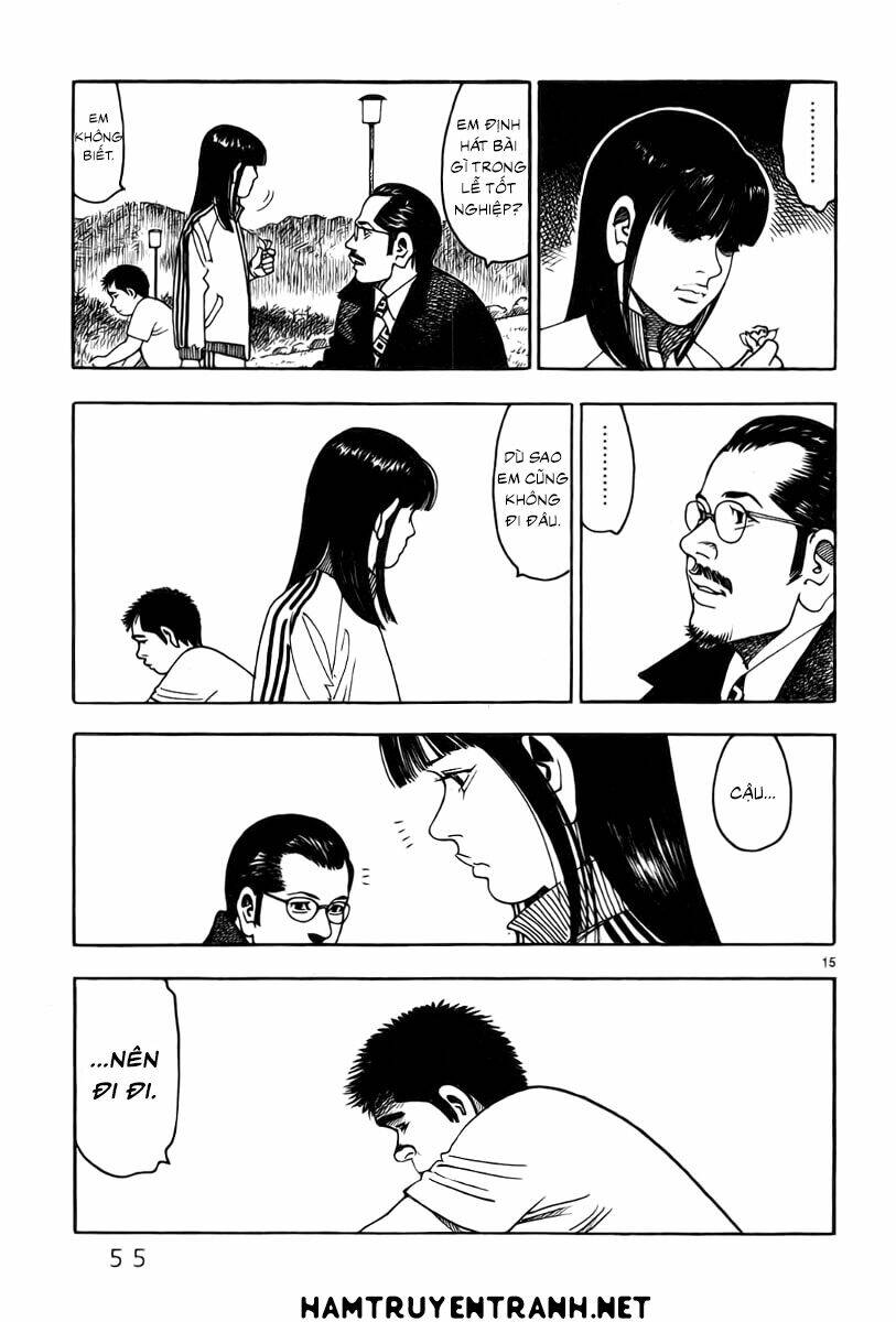 Yomawari Sensei Chương 5 Ảnh 17