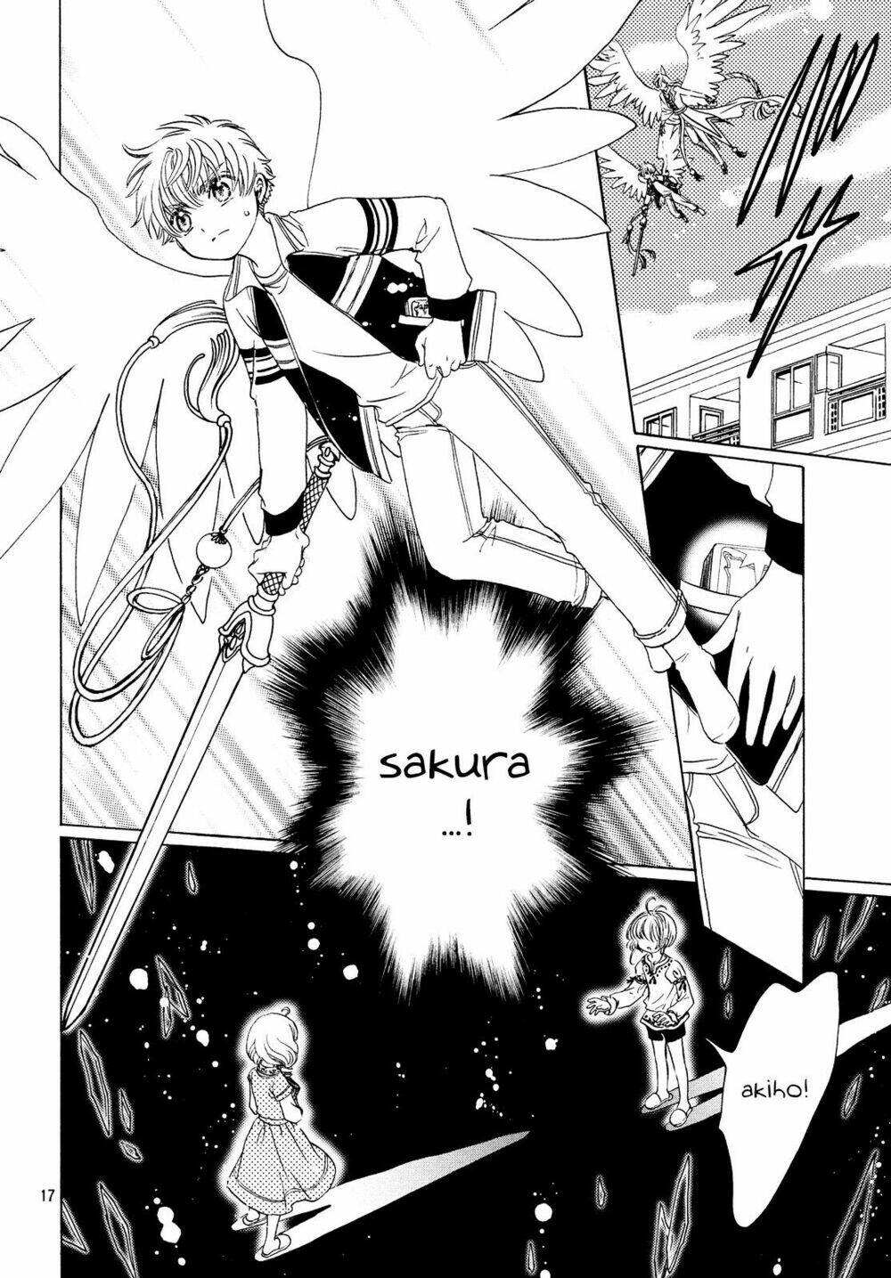 Thủ Lĩnh Thẻ Bài 2: Card Captor Sakura 2 Chương 27 Ảnh 19