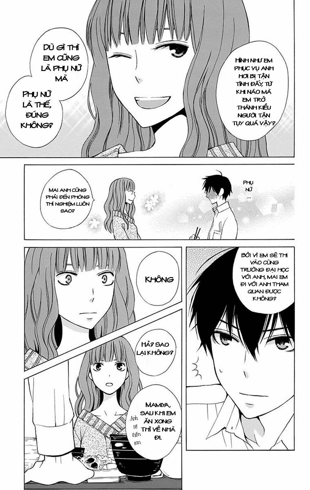 Kanojo Ni Naru Hi Chương 4.5 Ảnh 16